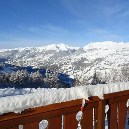 3 Pieces Pres Des Pistes Pour 8 Personnes A Vallandry, Animaux Acceptes - Fr-1-411-342 * Landry
