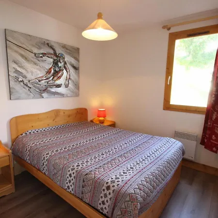 3 Pieces Pres Des Pistes Pour 8 Personnes A Vallandry, Animaux Acceptes - Fr-1-411-342 Apartment *