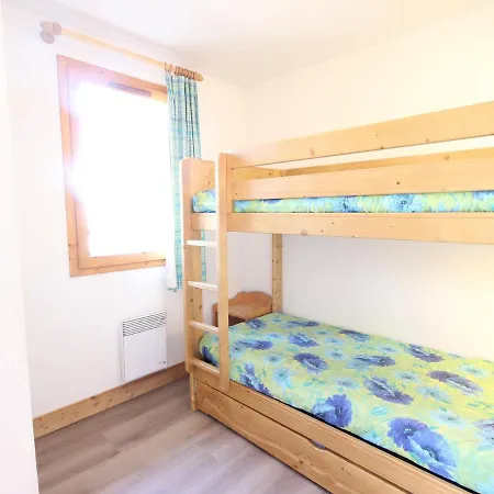 3 Pieces Pres Des Pistes Pour 8 Personnes A Vallandry, Animaux Acceptes - Fr-1-411-342 * Landry