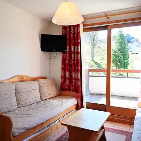 3 Pieces Pres Des Pistes Pour 8 Personnes A Vallandry, Animaux Acceptes - Fr-1-411-342 *